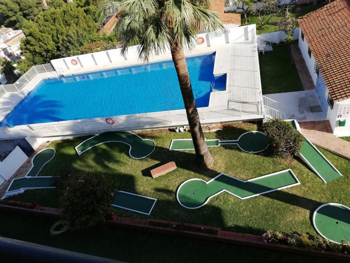 Apartamento La Florida Leilighet Nerja Eksteriør bilde